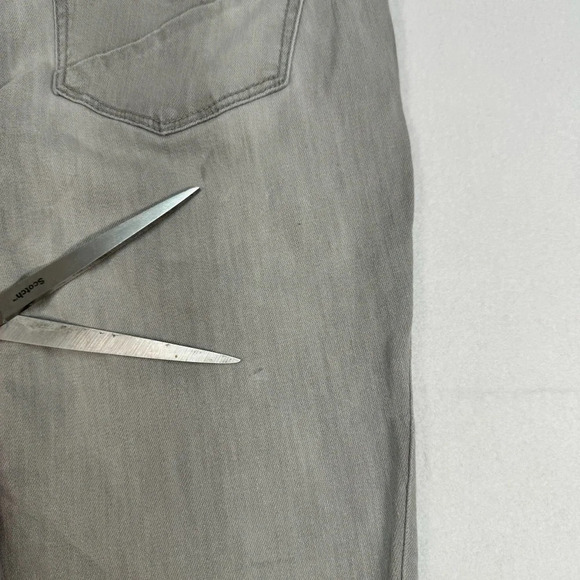 Dkny City Skinny Jeans Womens Size 2 Gray Wash Mid Rise Zipper Stretch - Picture 16 of 16